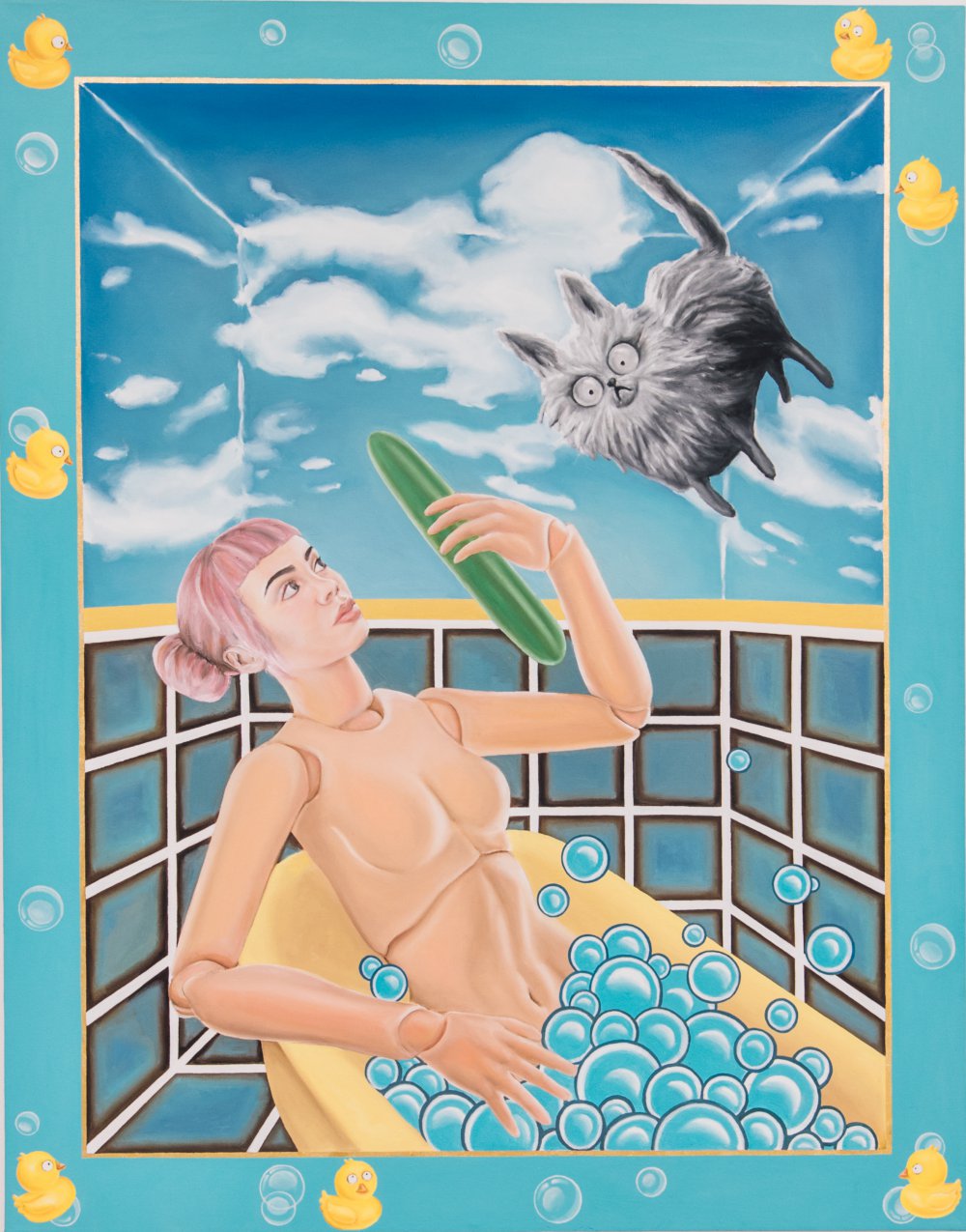 Katerina Zbortkova, Cats vs. Cucumbers