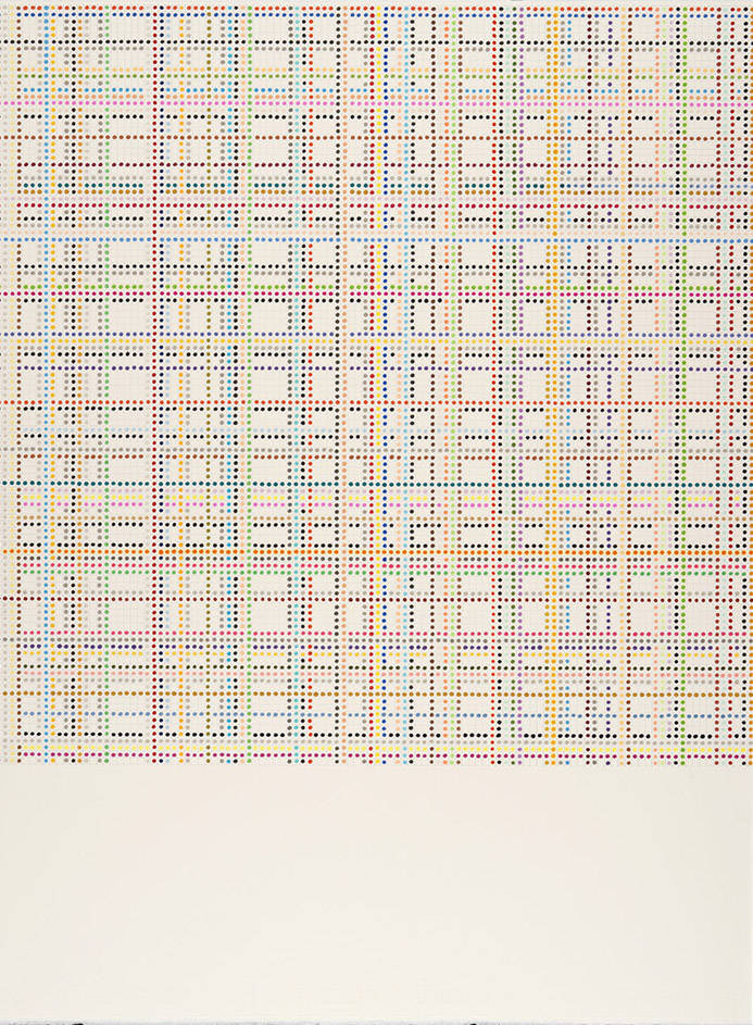 Károly Keserü, Untitled (1906243) XXth Century Series: Piet Mondrian: Broadway under bombing, 2019