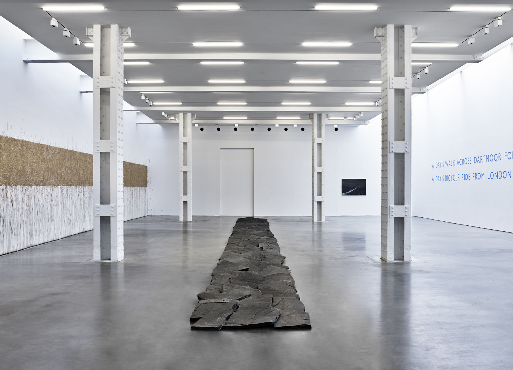 Image for Richard Long: FROM A ROLLING STONE TO NOW, at Lisson Gallery