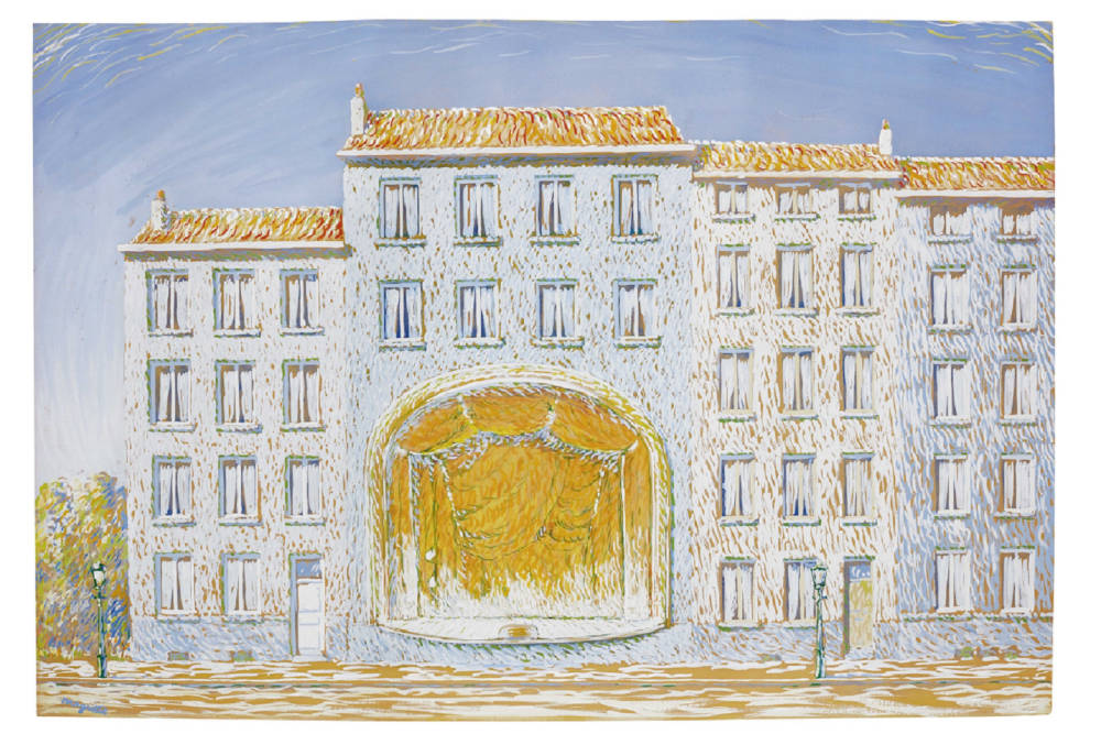 René Magritte, L'École buissonnière, 1946