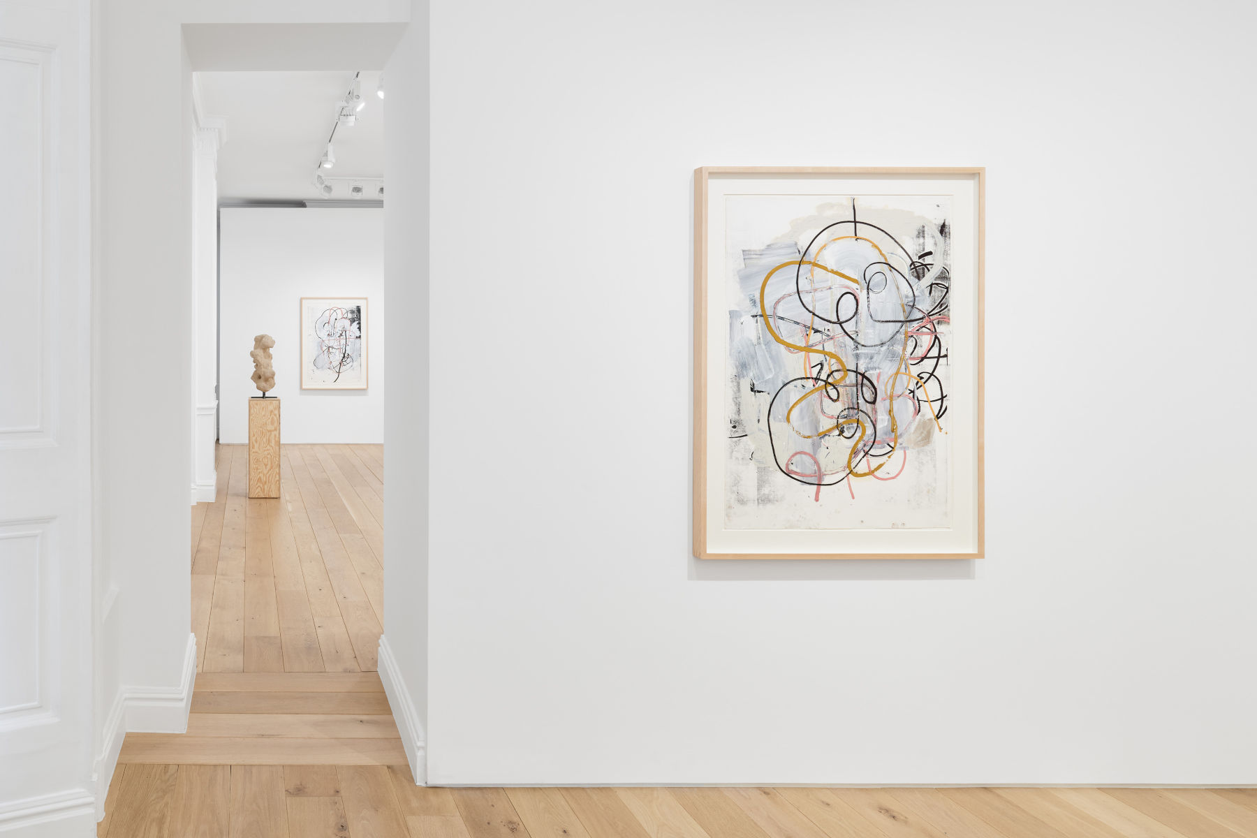 Image for Christopher Wool, at Galerie Max Hetzler