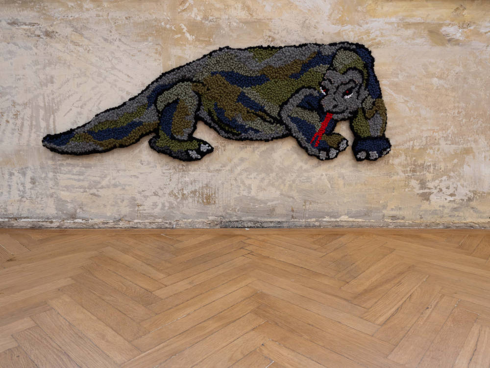 Megan Dominescu, Komodo Dragon, 2020
