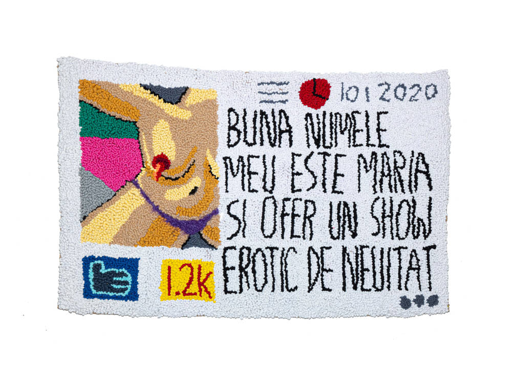 Megan Dominescu, Ofer un show erotic de neuitat [I offer an unforgettable erotic show], 2020