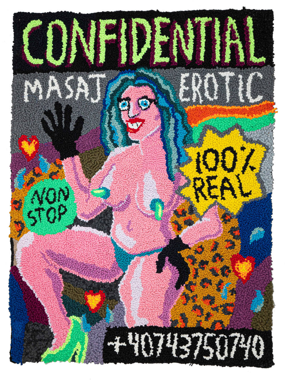 Megan Dominescu, Massage girl 1, 2019