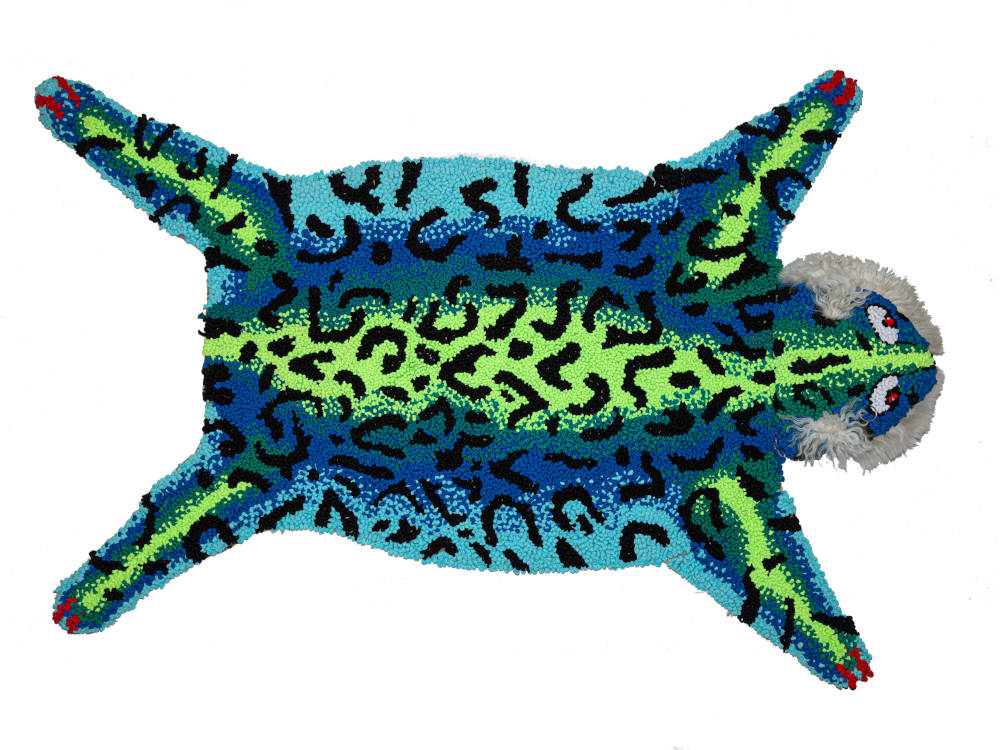 Megan Dominescu, Green lizard, 2019