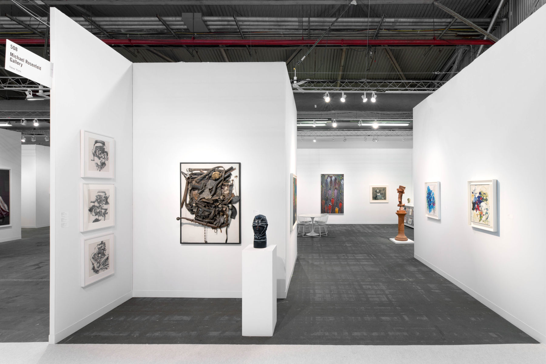 Michael Rosenfeld Gallery at The Armory Show at Michael Rosenfeld Gallery