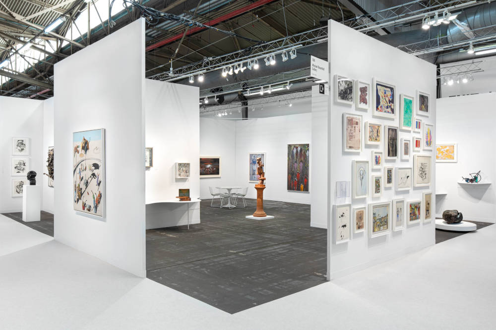 Michael Rosenfeld Gallery at The Armory Show at Michael Rosenfeld Gallery