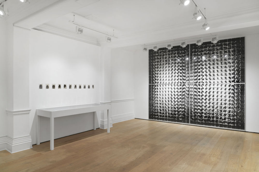 Installation image for Annegret Soltau: Spider, at Richard Saltoun