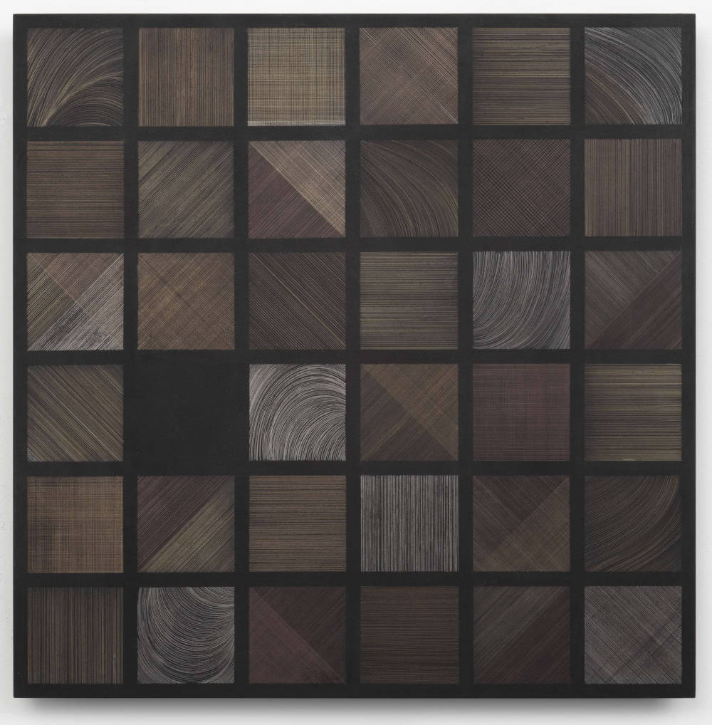 Susan Schwalb, Harmonizations IX, 2019