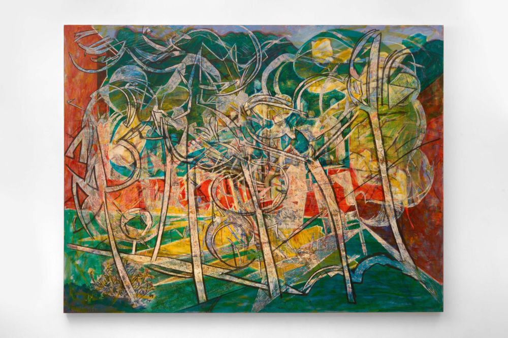 Tim Stoner, Al-Andalus, 2016-18