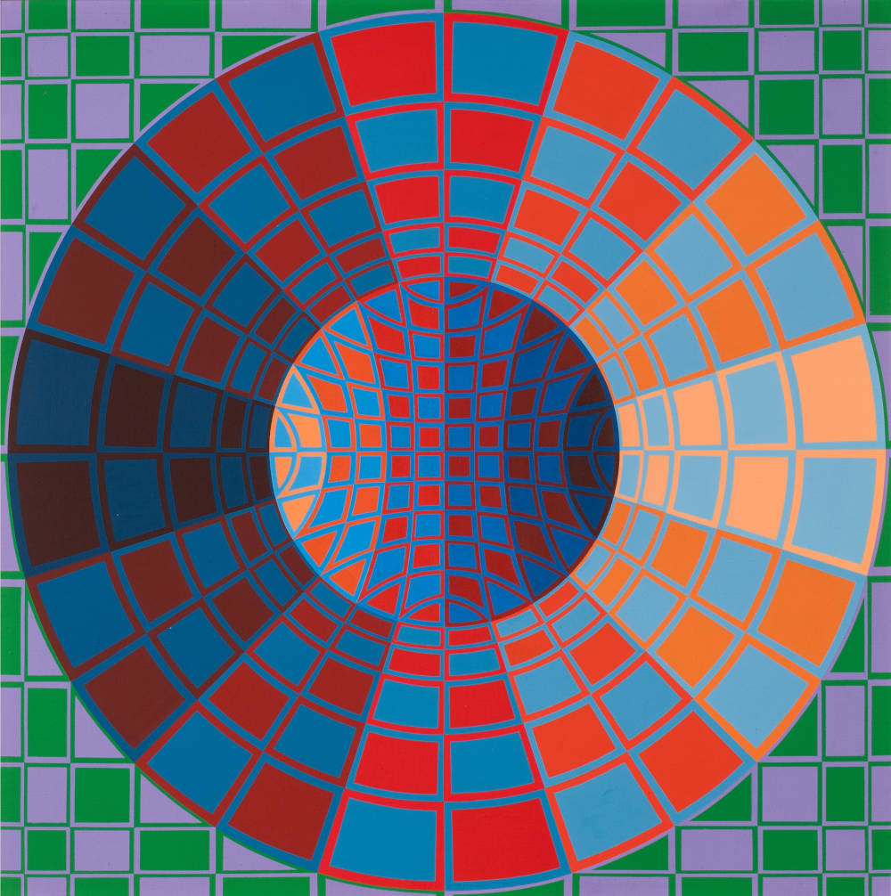 Victor Vasarely, Xanor, 1979