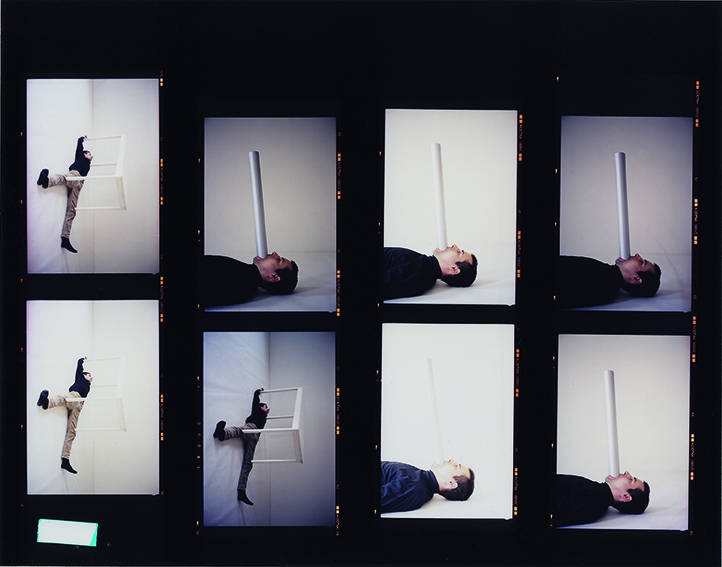 Erwin Wurm, Untitled (One Minute Sculptures), 1997