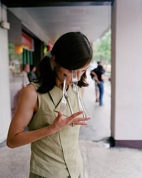 Erwin Wurm, Outdoor Sculpture (Taipei), 2000