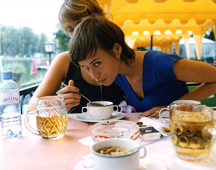 Erwin Wurm, Spit in Someone's Soup (Instructions on How to Be Politically Incorrect), 2003