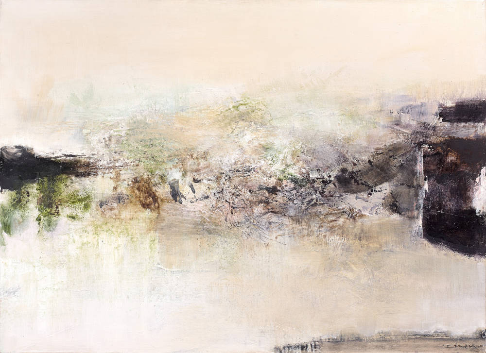 Zao Wou-Ki, 17.02.71 - 12.05.76, 1971