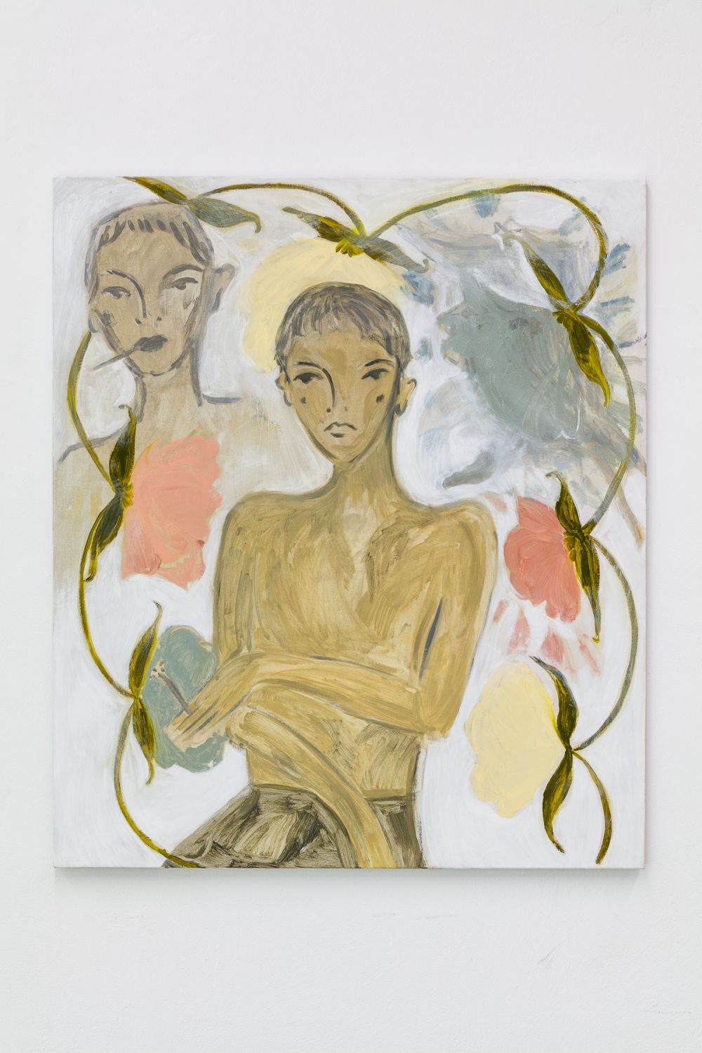 Faye Wei Wei, Sonnet for A Winter Flower, 2020