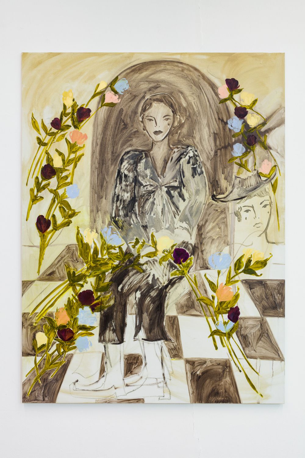 Faye Wei Wei, If You Sat for Long Enough You Could See A Flower Bloom, 2020