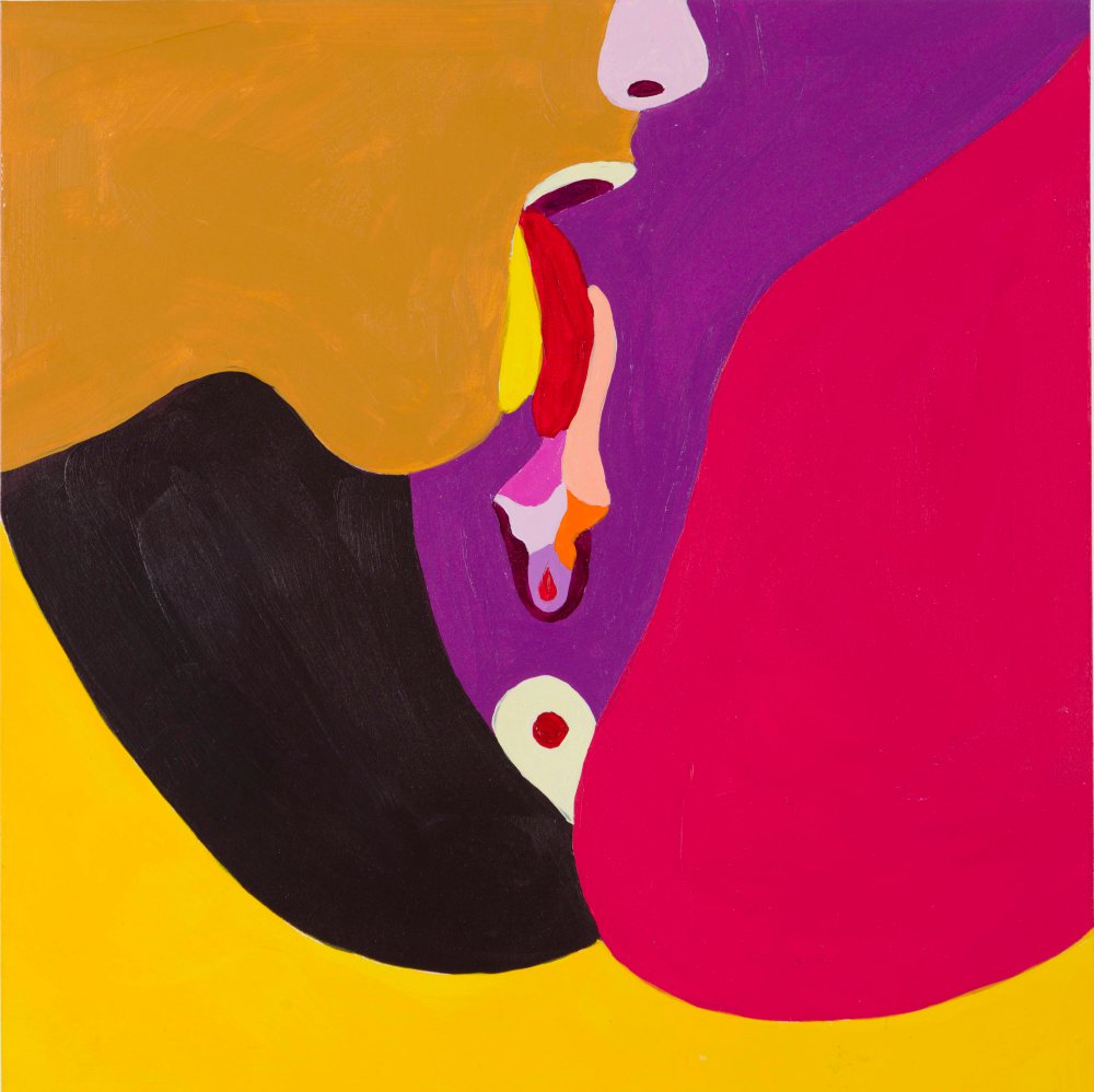 Helen Beard, Study for Fleur-de-Lis, 2020