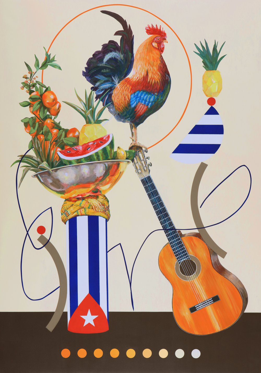 Thomas Rouxeville, Coq Acola