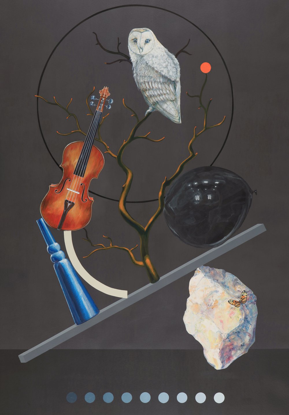 Thomas Rouxeville, Chouette Blanche