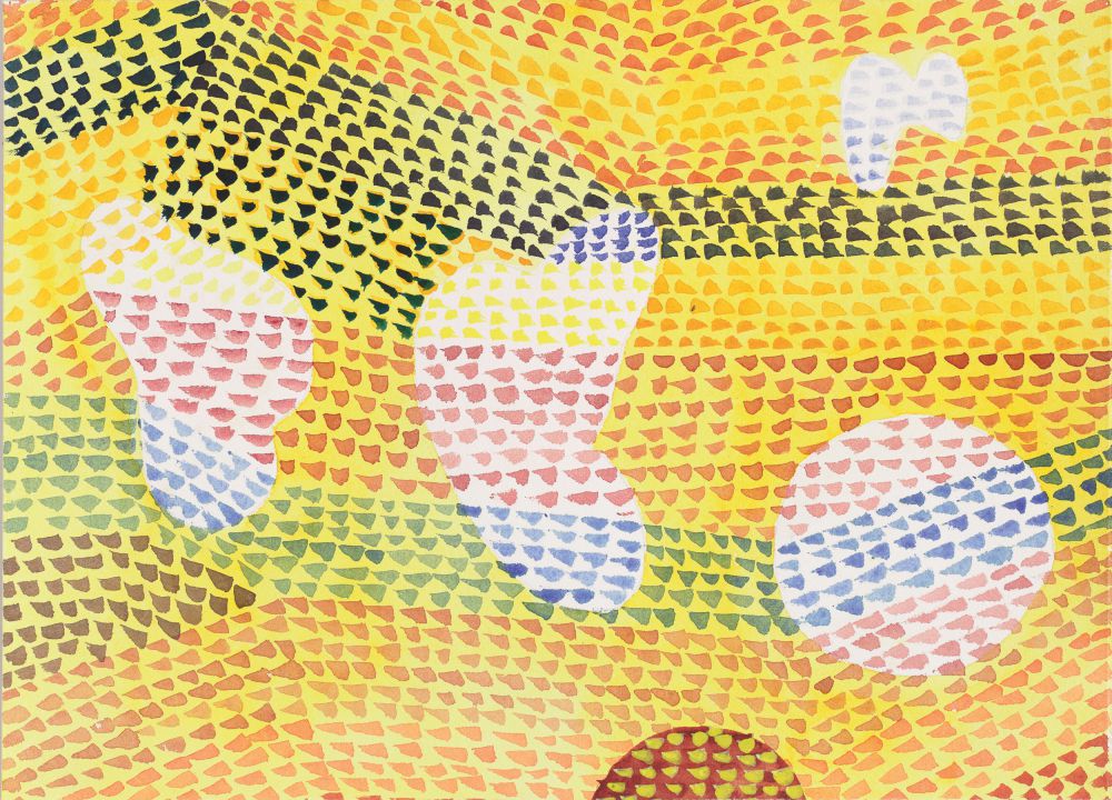 Jack Wright, Garden Fragment