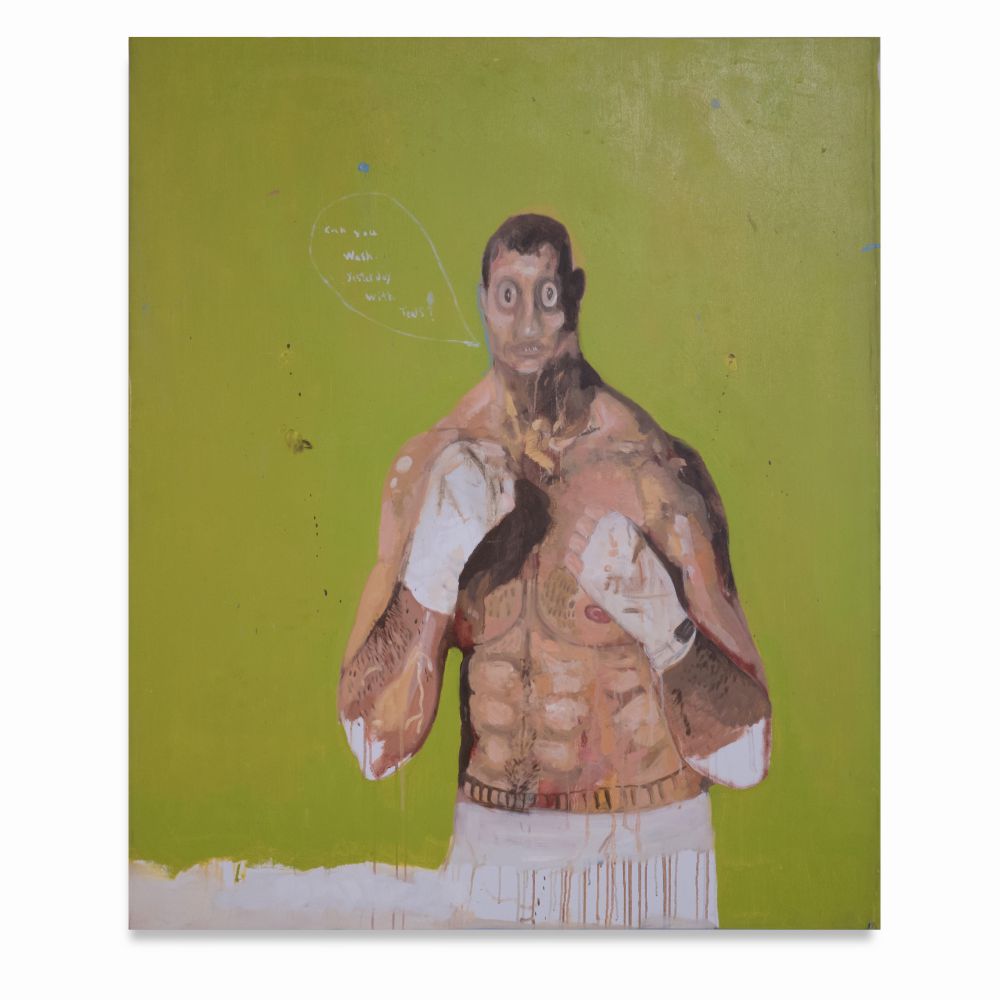 A.P. Hoshivar, Untitled, 2016