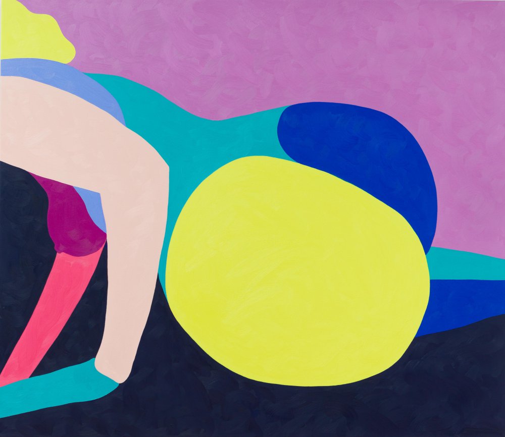 Helen Beard, And the Moon of my Heart is Shining Forth, 2020
