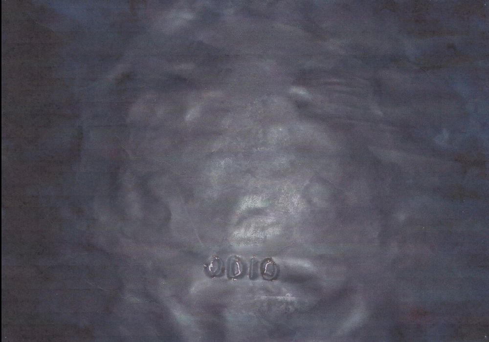 Gilberto Zorio, Odio, 1970