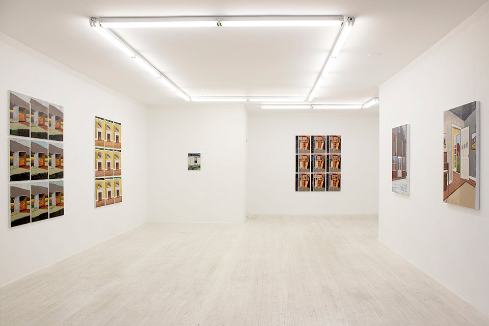 Image for Henry Glavin: Never Paint A Ladder, at Halsey McKay Gallery