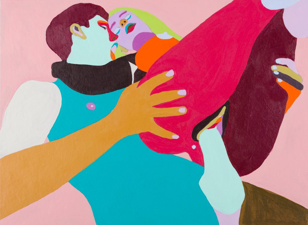 Helen Beard, Study for It’s Complicated, 2020