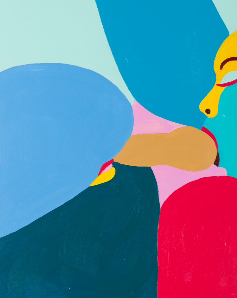 Helen Beard, Study for Tulip, 2020