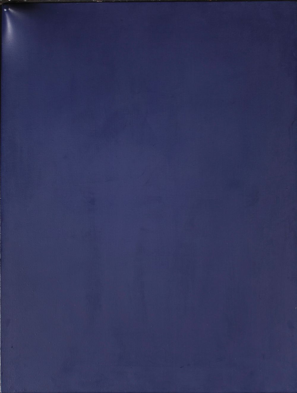 Agostino Bonalumi, Blu, 1970