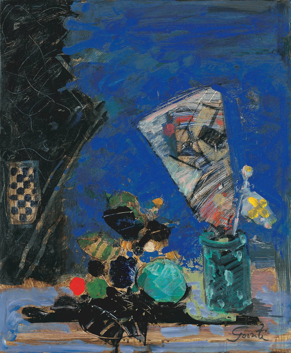 Gilles Gorriti, Nature Morte bleue