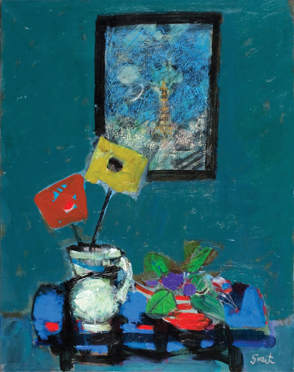 Gilles Gorriti, Les petits drapeaux