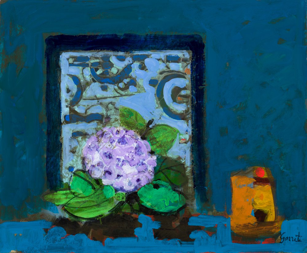 Gilles Gorriti, L’hortensia