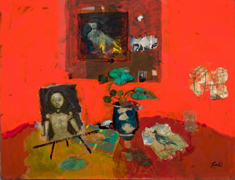Gilles Gorriti, Composition rouge