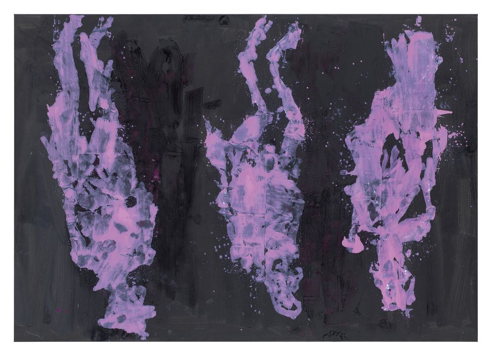 Georg Baselitz, Madame Demoisielle weit weg von der Küste (Madame Demoiselle a long way from the coast), 2019
