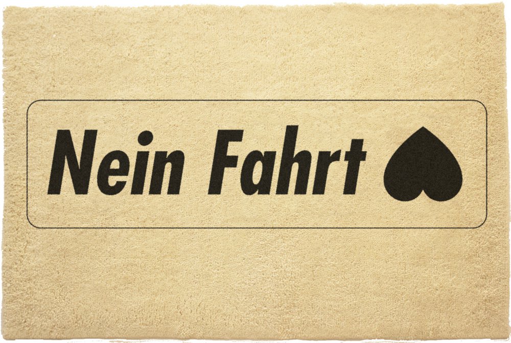 Fiona Banner aka The Vanity Press, Nein Fahrt, 2020