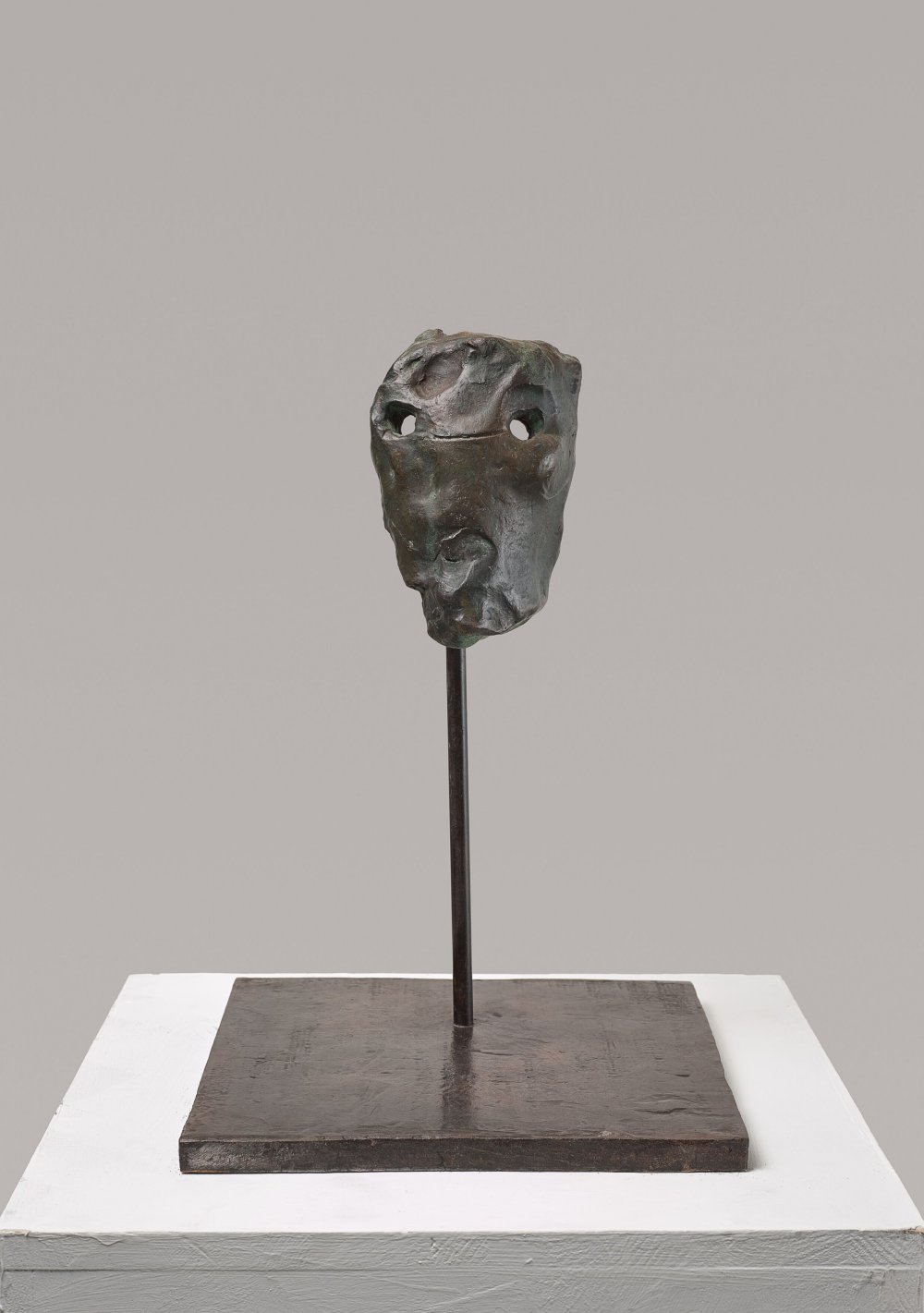 Günther Förg, Untitled (Mask), 1990
