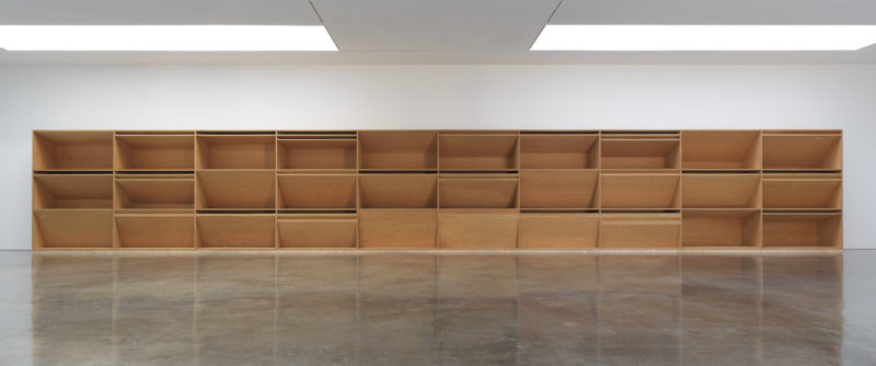 Image for Donald Judd: Artwork: 1980, at Gagosian West 21st St