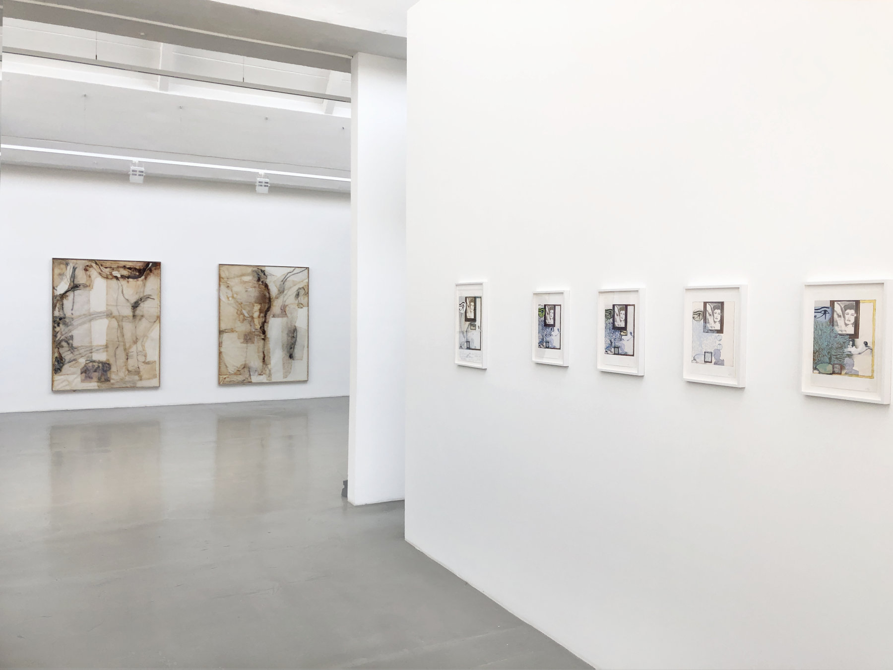 Image for Jo Baer: Rats and Horses, at Galerie Barbara Thumm