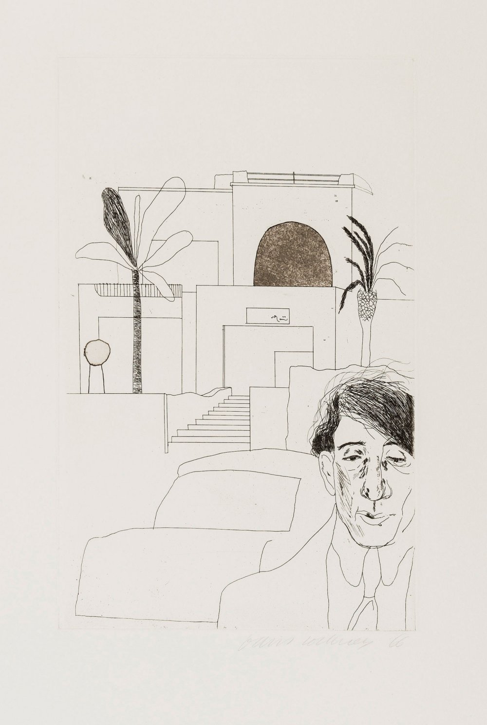 Portrait of Cavafy II