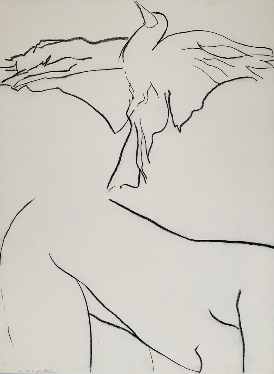 Jo Baer, Kris. From the series: With Bruce Robbins, 1982 / 1990
