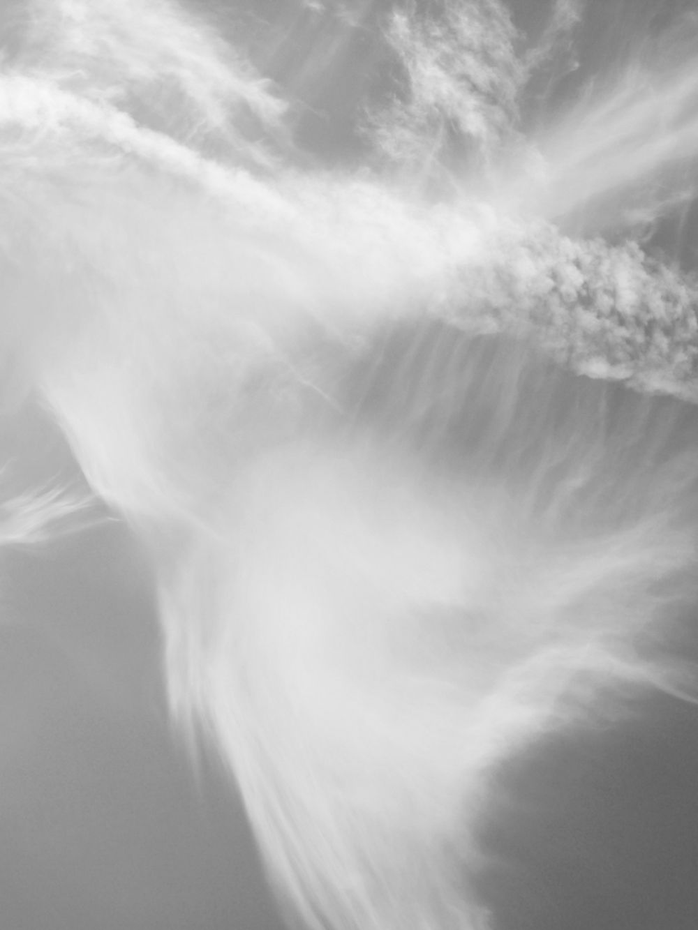 Jitka Hanzlová, Cloud Seven, 2012 from 'WATER', 2012