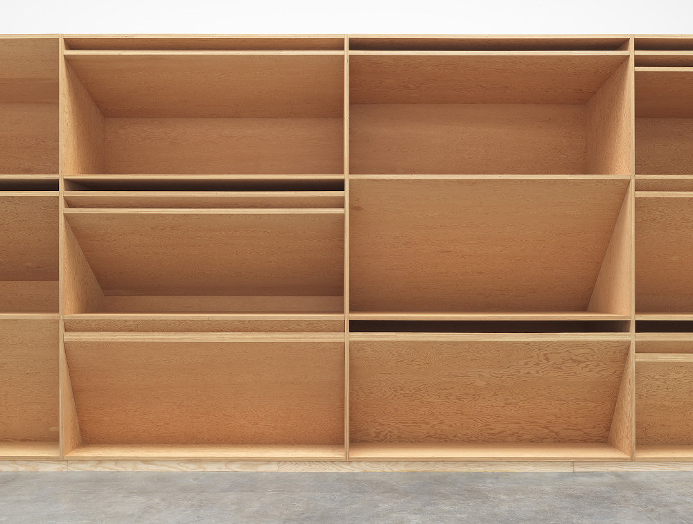 Donald Judd, untitled (detail), 1980