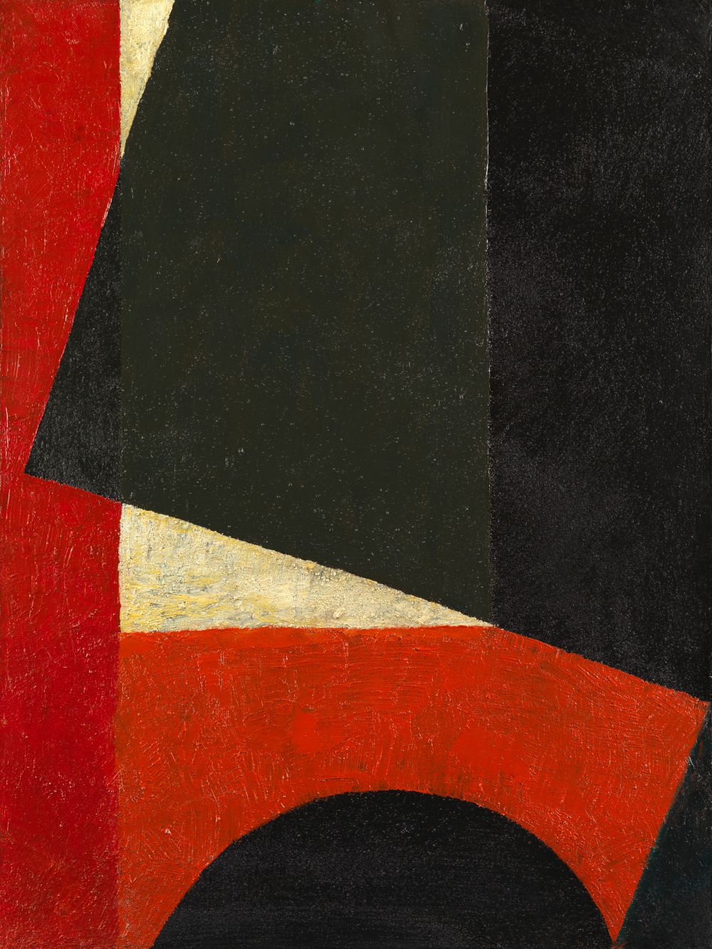 Joseph Lacasse, Joseph Lacasse, Joseph Lacasse, Joseph Lacasse & Joseph Lacasse, COMPOSITION GÉOMÉTRIQUE (DIA NO. 121), 1949-50