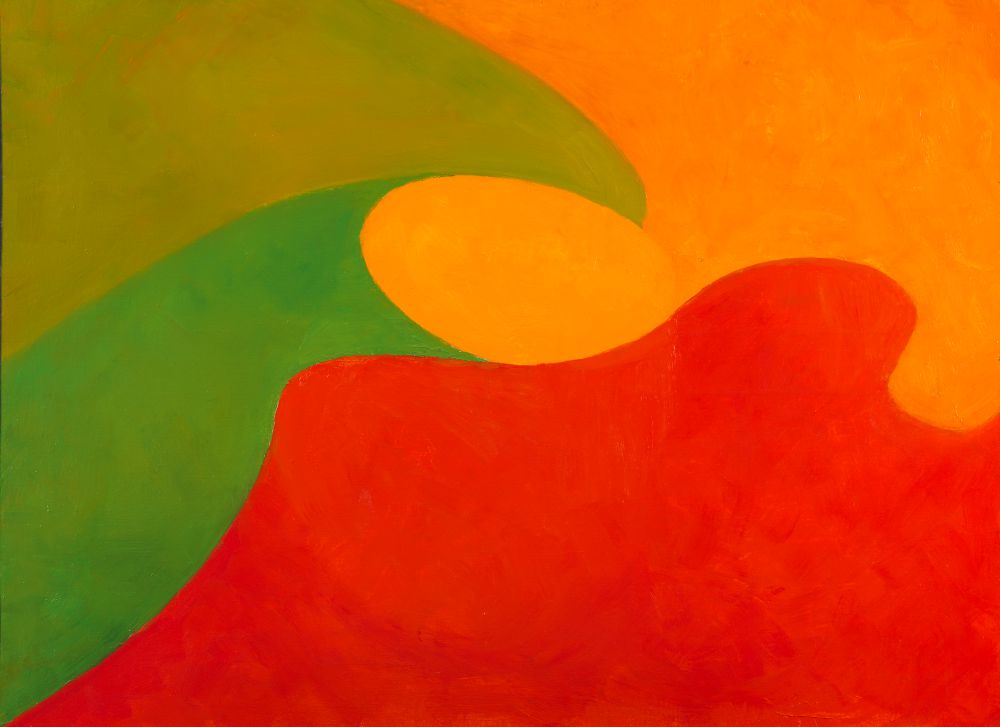 Joseph Lacasse & Joseph Lacasse, QUADRICHROMIE (DIA NO. 15), 1974