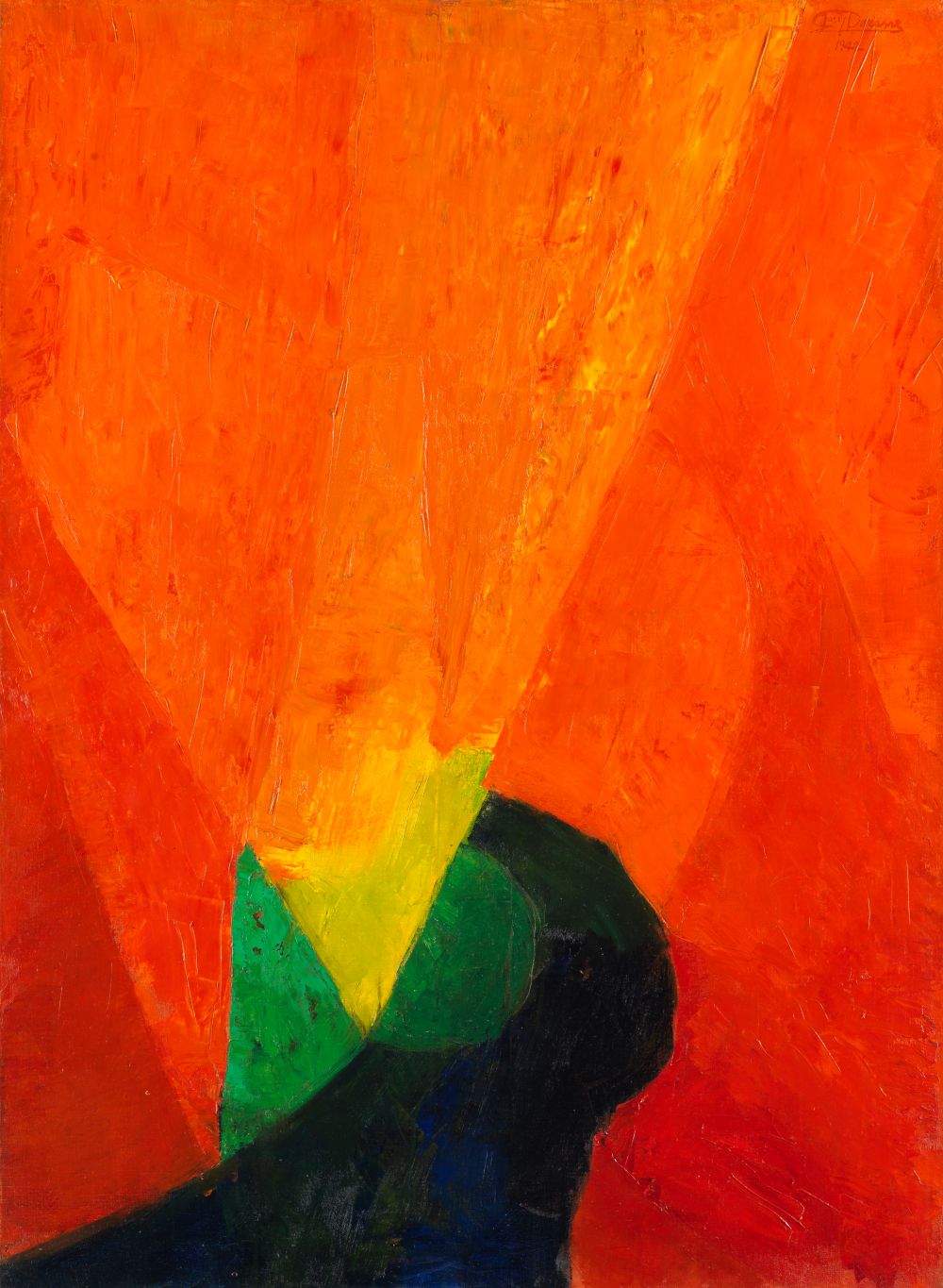 Joseph Lacasse, Joseph Lacasse, Joseph Lacasse, Joseph Lacasse, Joseph Lacasse, Joseph Lacasse, Joseph Lacasse & Joseph Lacasse, RAYONNEMENT (DIA NO. 158), 1947
