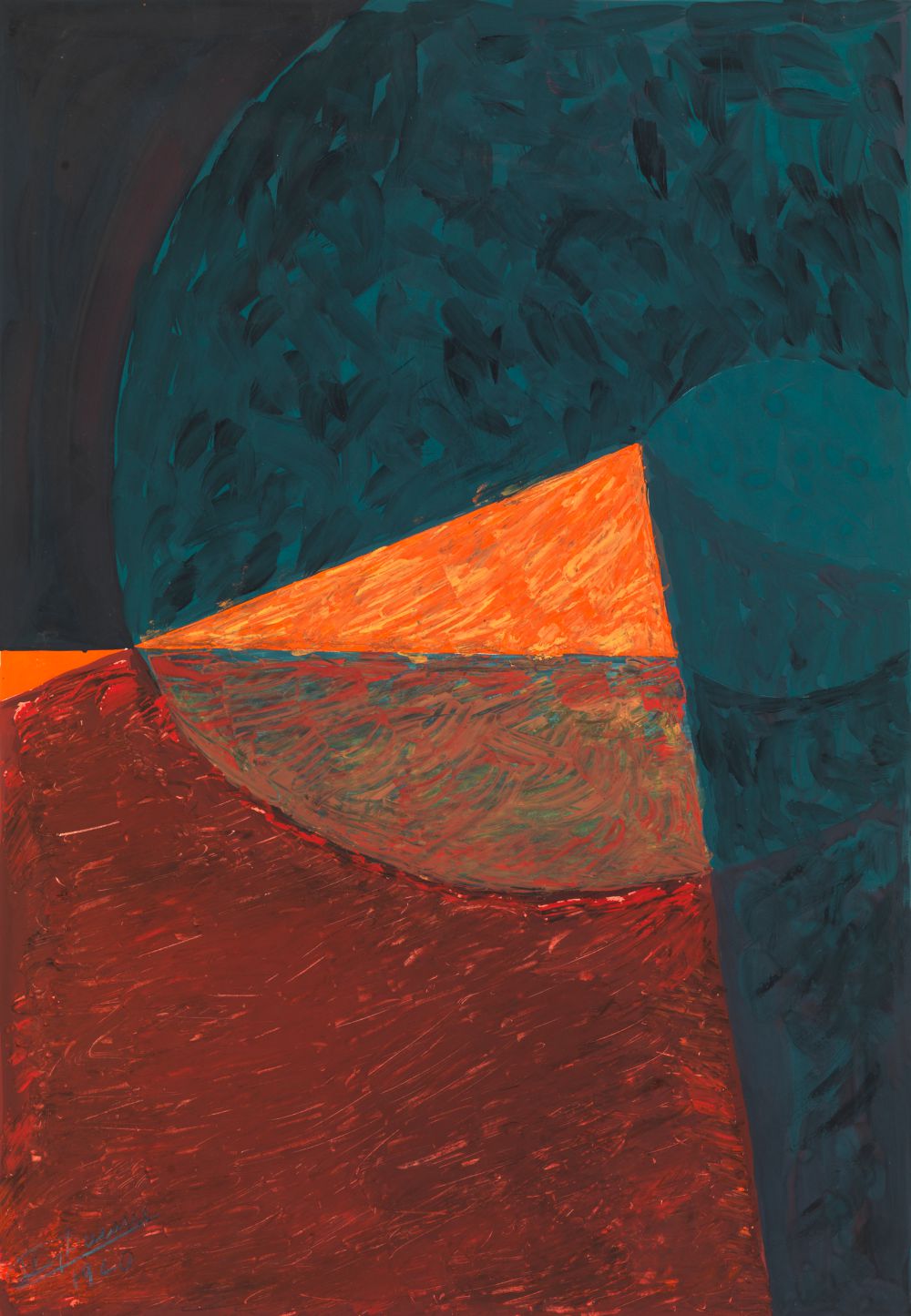 Joseph Lacasse, Joseph Lacasse & Joseph Lacasse, COMPOSITION (DIA NO. 20/92), 1940
