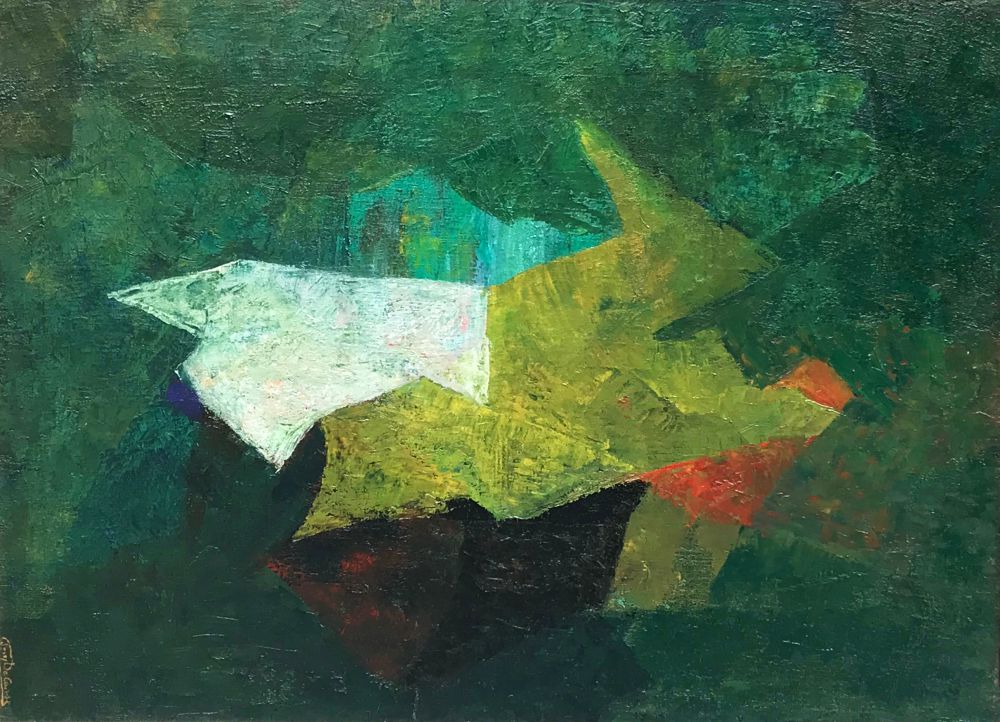 Joseph Lacasse, Joseph Lacasse, Joseph Lacasse, Joseph Lacasse, Joseph Lacasse, Joseph Lacasse, Joseph Lacasse, Joseph Lacasse & Joseph Lacasse, RECHERCHE (DIA NO. 287), 1954-58